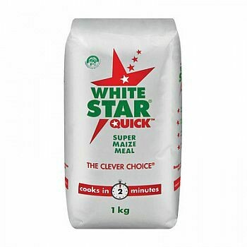 WHITE STAR MAIZE MEAL