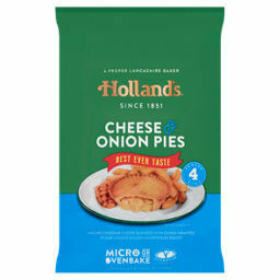 HOLLAND 4 CHEESE & ONION PIES