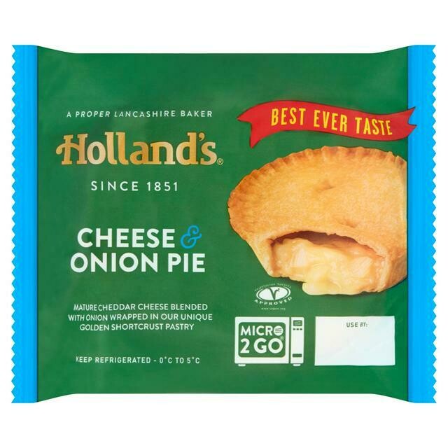 HOLLAND CHEESE & ONION PIES
