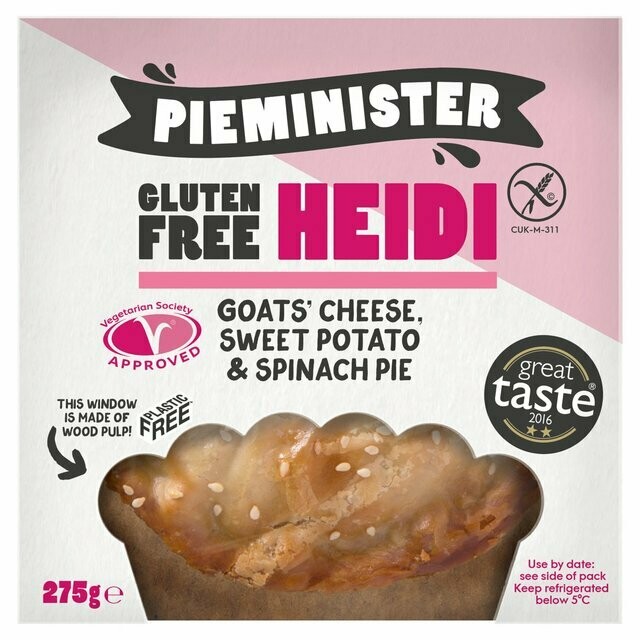 PIEMINISTER - GLUTEN FREE HEIDI PIE