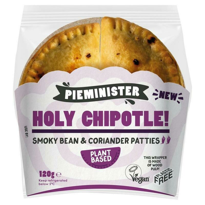 PIEMINISTER - HOLY CHIPOTLE PATTY