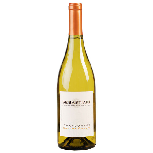 SEBASTIANI CHARDONNAY 750ML