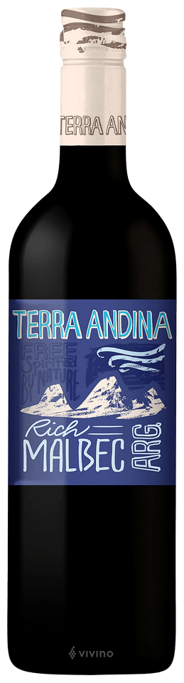 TERRA ANDINA - MALBEC 750ML