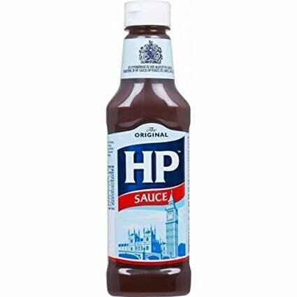 HP BROWN SAUCE SQUEEZY 425G