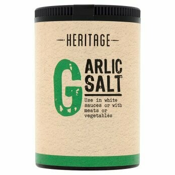 HERITAGE GARLIC SALT 100G