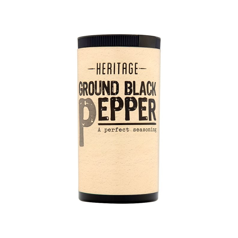 HERITAGE GROUND BLACK PEPPER 25G