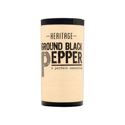 HERITAGE GROUND BLACK PEPPER 25G