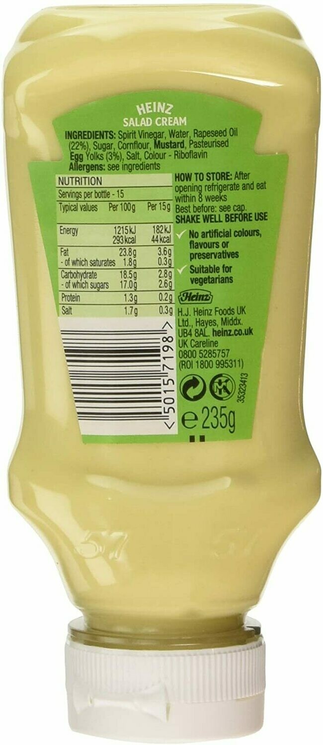 HEINZ SALAD CREAM 235G
