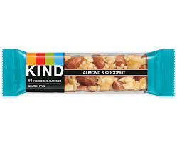 KIND - ALMOND & COCONUT BAR 40G