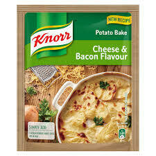 KNORR POTATO BAKE - CHEESE & BACON PACKET