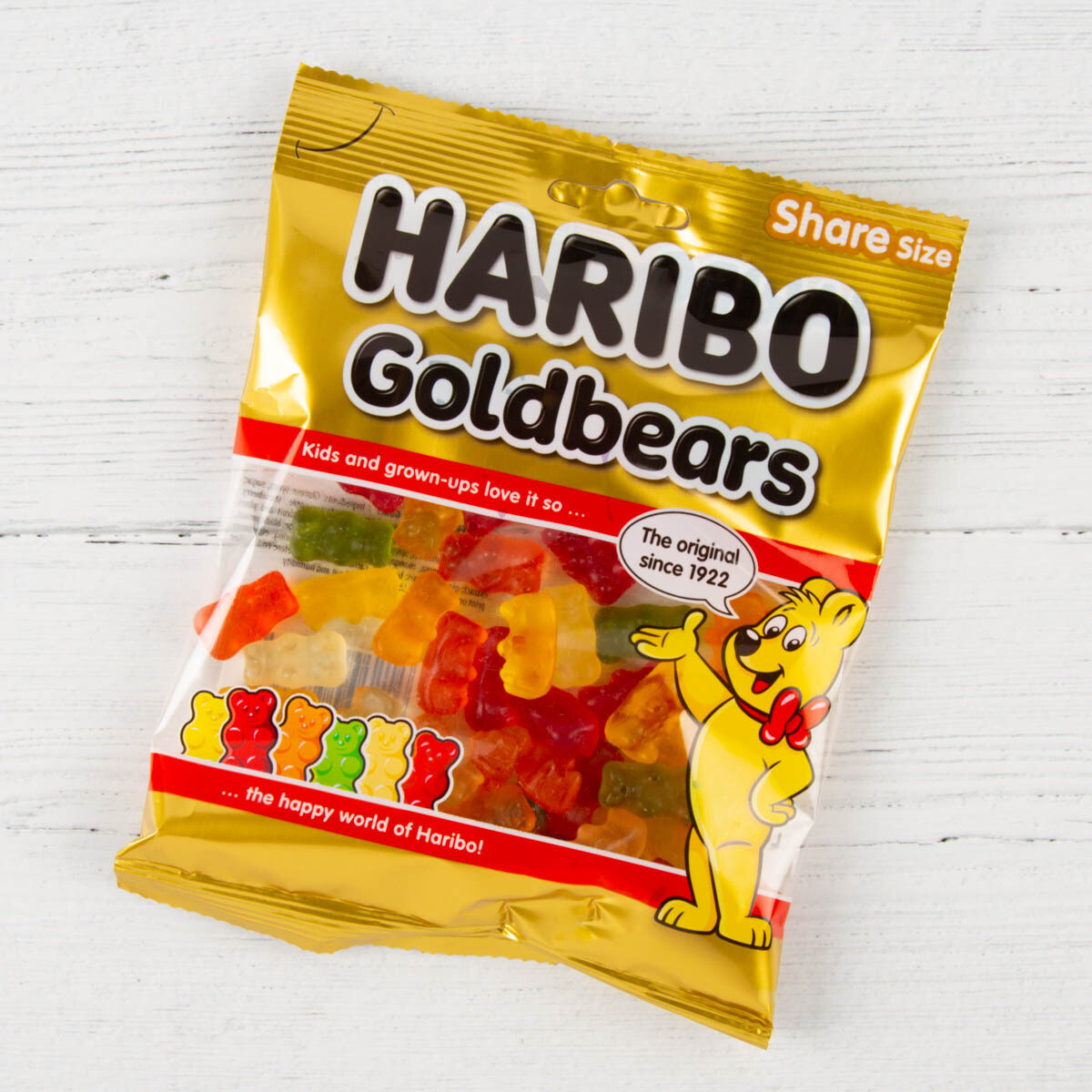 HARIBO GOLD BEARS 140G