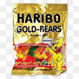 HARIBO GOLD BEARS 140G HARIBO GOLD BEARS 140G