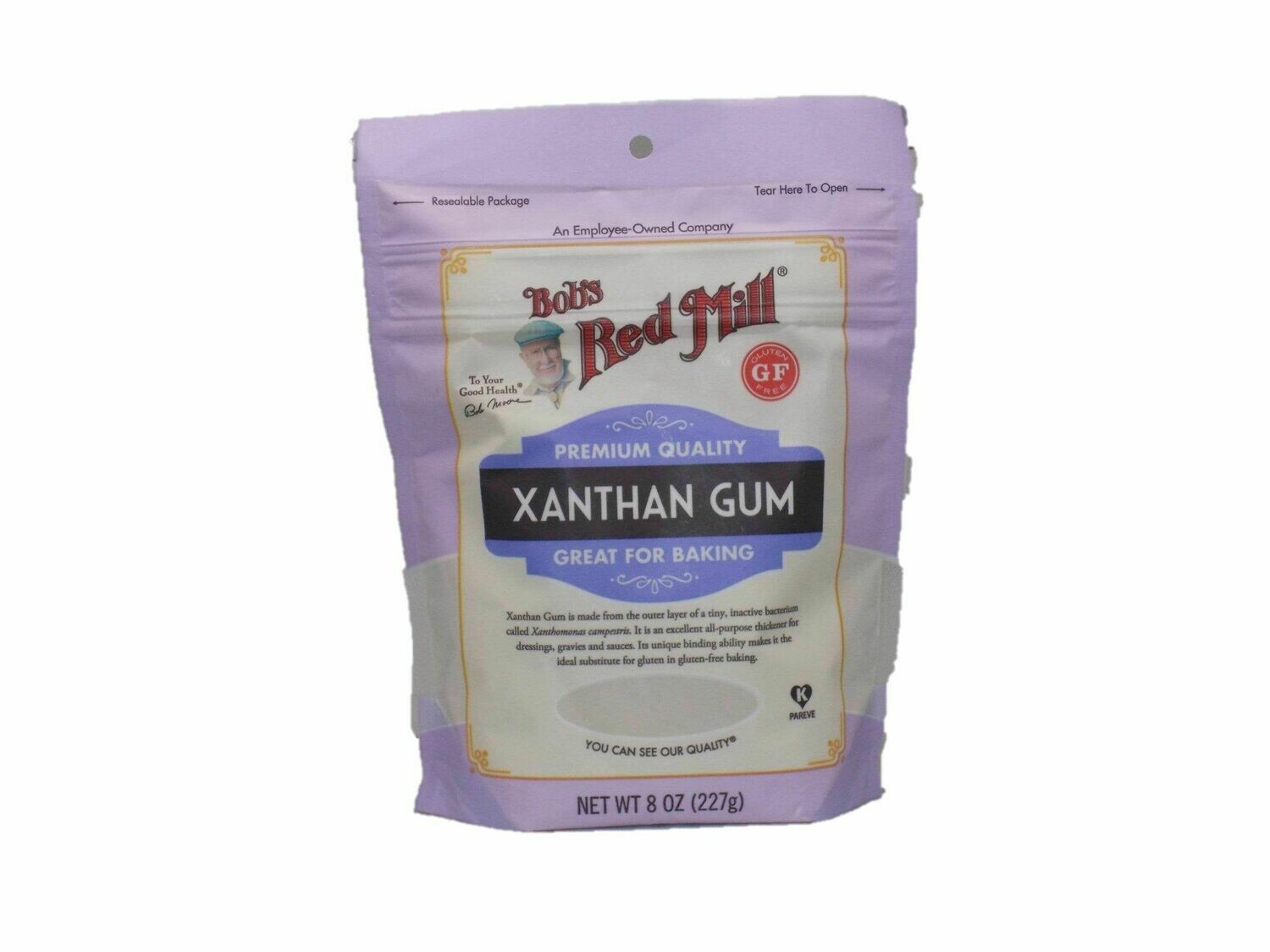BOB'S RED MILL GF XANTHAN GUM 8 OZ BOB'S RED MILL GF XANTHAN GUM 8 OZ