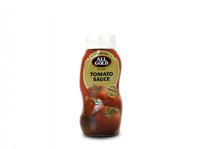 ALL GOLD TOMATO SAUCE (KETCHUP) ALL GOLD TOMATO SAUCE (KETCHUP)