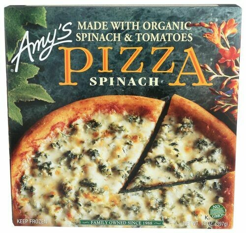 AMY'S PIZZA SPINACH