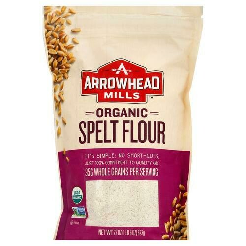 ARROWHEAD FLOUR,OG2,SPELT ARROWHEAD FLOUR,OG2,SPELT