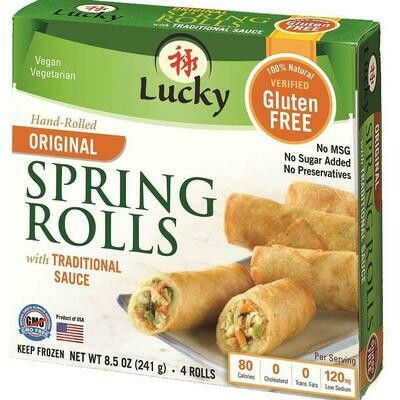 LUCKY SPRING ROLL LUCKY SPRING ROLL