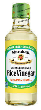 MARUKA RICE VINEGAR GENUINE BREW MARUKA RICE VINEGAR GENUINE BREW