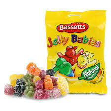 MAYNARDS BASSETTS JELLY BABIES 165G