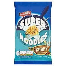 BATCHELORS SUPER NOODLES POT CURRY  75G BATCHELORS SUPER NOODLES POT CURRY  75G