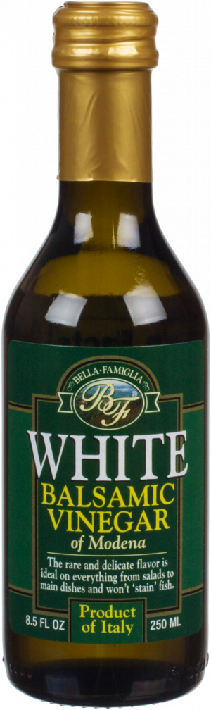 BELLA FAMIGLIA WHITE BALSAMIC VINEGAR