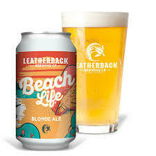 LEATHERBACK BEACH LIFE BLONDE ALE 4.5% 330ml
