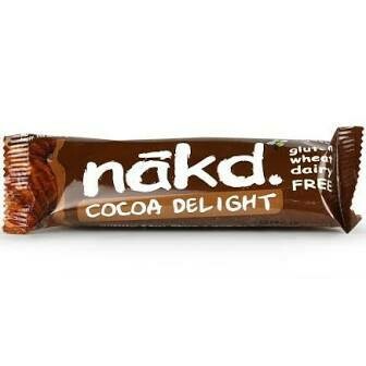 NAKD BAR COCOA DELIGHT GLUTEN FREE 35G
