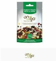 ON THE GO FOREST FRUITS TUB - 225G
