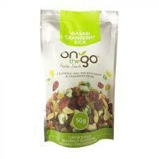 ON THE GO 50G - WASABI CRANBERRY KICK
