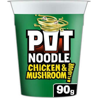 POT NOODLE CHICKEN/MUSHROOM 90G POT NOODLE CHICKEN/MUSHROOM 90G