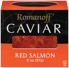 ROMANOFF CAVIAR RED SALMON