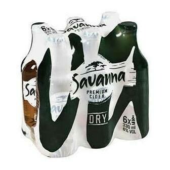 SAVANNA DRY - 6 PACK