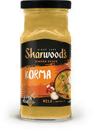 SHARWOOD KORMA SAUCE SHARWOOD KORMA SAUCE