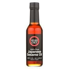 SUSHI CHEF OIL,SESAME JAPANESE 5OZ SUSHI CHEF OIL,SESAME JAPANESE 5OZ