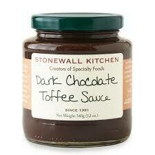 STONEWALL - DARK CHOCOLATE TOFFEE SAUCE 12oz