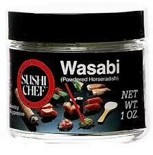 SUSHI CHEF WASABI POWDERED