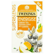TWININGS SUPERBLENDS - ENERGIZE 20S