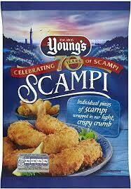 YOUNGS 45692 SCAMPI 220G