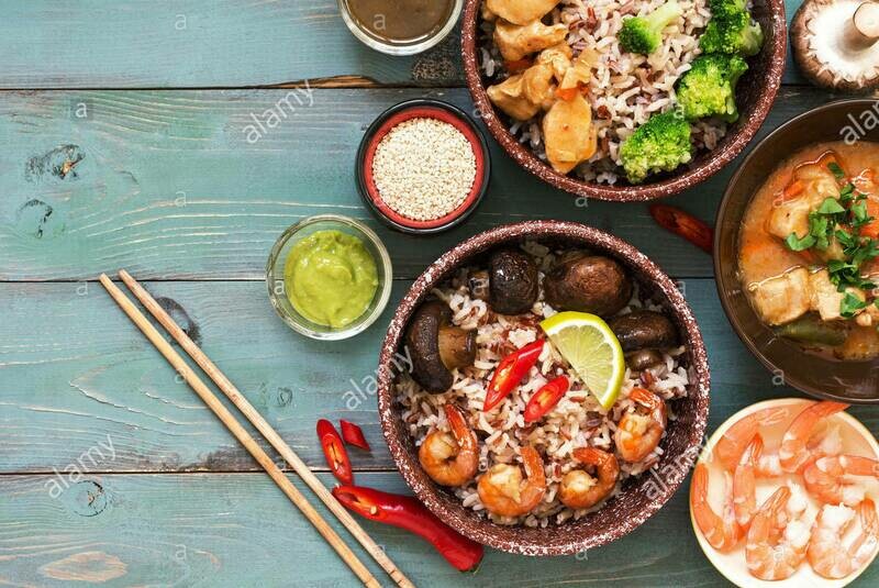 ASIAN FOODS