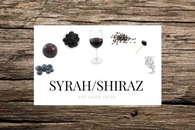 SYRAH/SHIRAZ