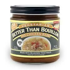 BETTER THEN BOUILLON OG2 CHICKEN BASE 8OZ BETTER THEN BOUILLON OG2 CHICKEN BASE 8OZ