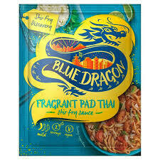 BLUE DRAGON PAD THAI STIR FRY SAUCE 3.4FZ EA