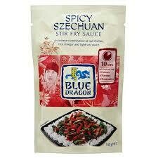 BLUE DRAGON SZECHUAN STIR FRY SAUCE