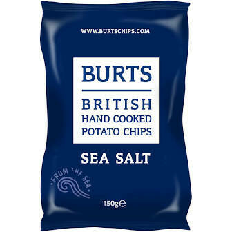 BURTS 150G - SEA SALT