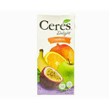 CERES 1000ML - DELIGHT TROPICAL EA