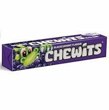 CHEWITS BLACKCURRANT 30G