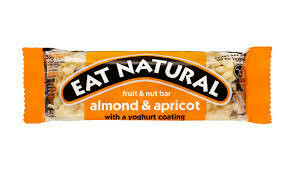 EAT NATURAL - ALMOND APRICOT YOGHURT GF 45G