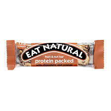EAT NATURAL - CHOCO AND ORANGE GF 45G