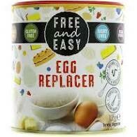 FREE & EASY EGG REPLACER