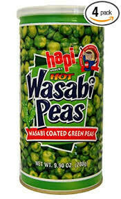 HAPI - GREEN PEA WASABI CAN 9.9OZ
